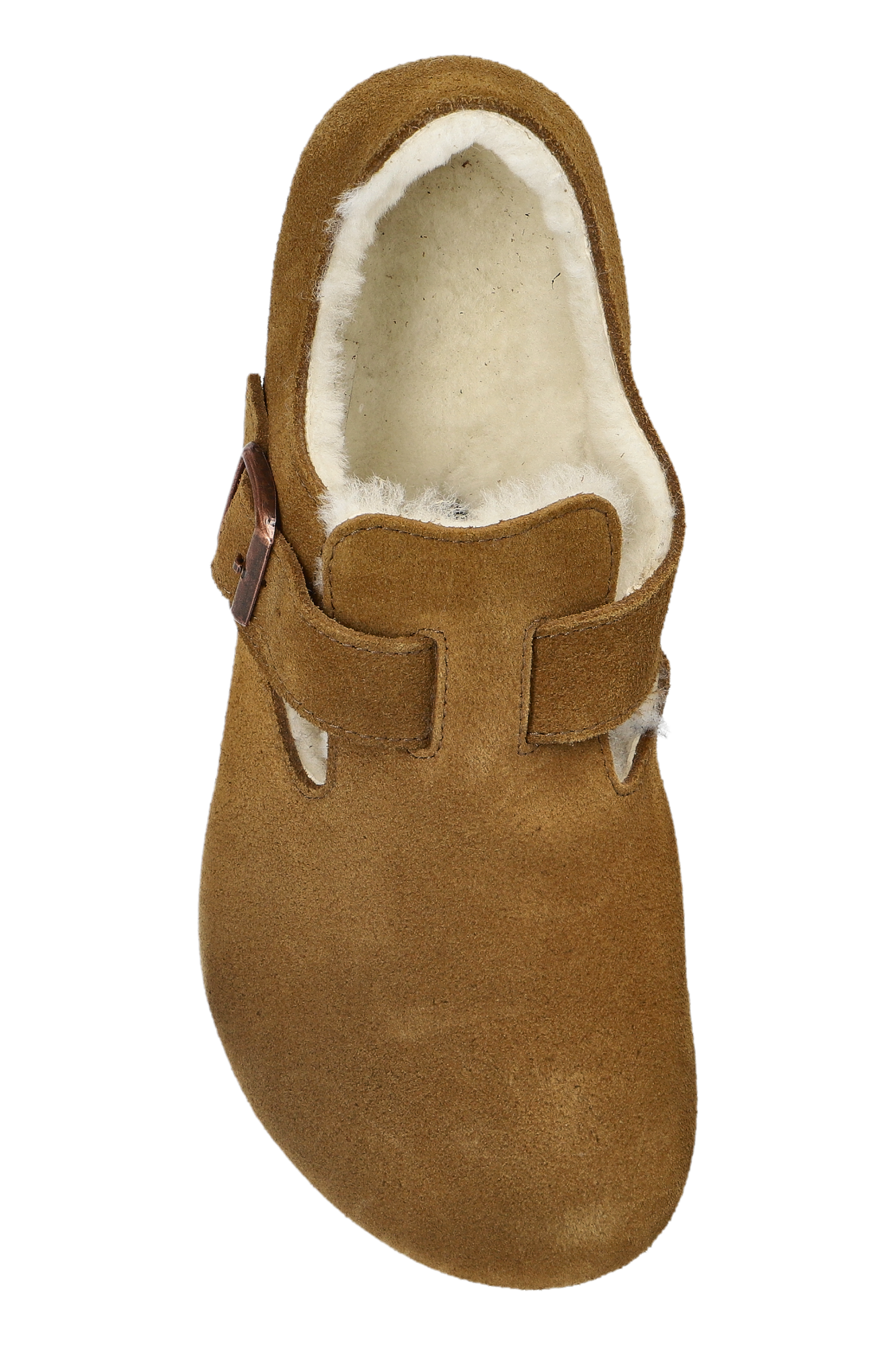 Brown 'London Shearling' suede shoes Birkenstock - Vitkac AS
